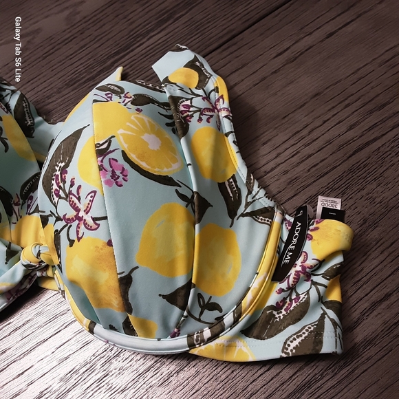 ADORE ME SWIMSUIT  38DDD /0X Floral  Bikini Set - Picture 10 of 15